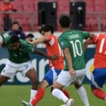 Bolivia vs Chile. Fotografía de FBFPlay