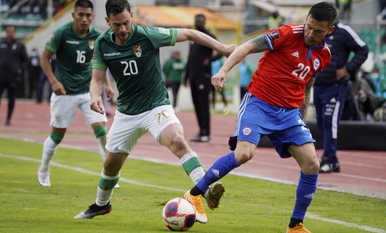 Bolivia vs Chile. Fotografía de Javier Mamani