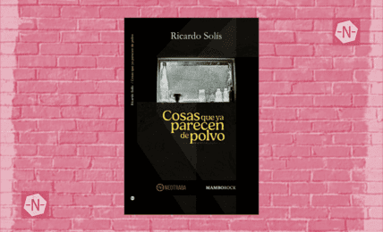 Cosas que ya parecen de polvo de Ricardo Solís