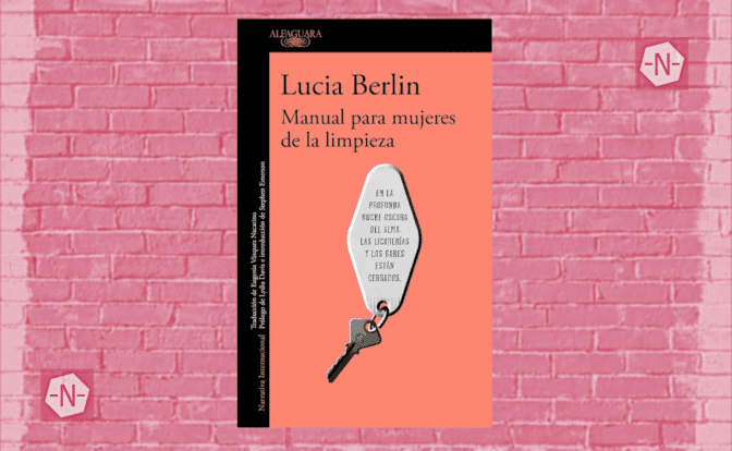 Manual para mujeres de la limpieza de Lucia Berlin