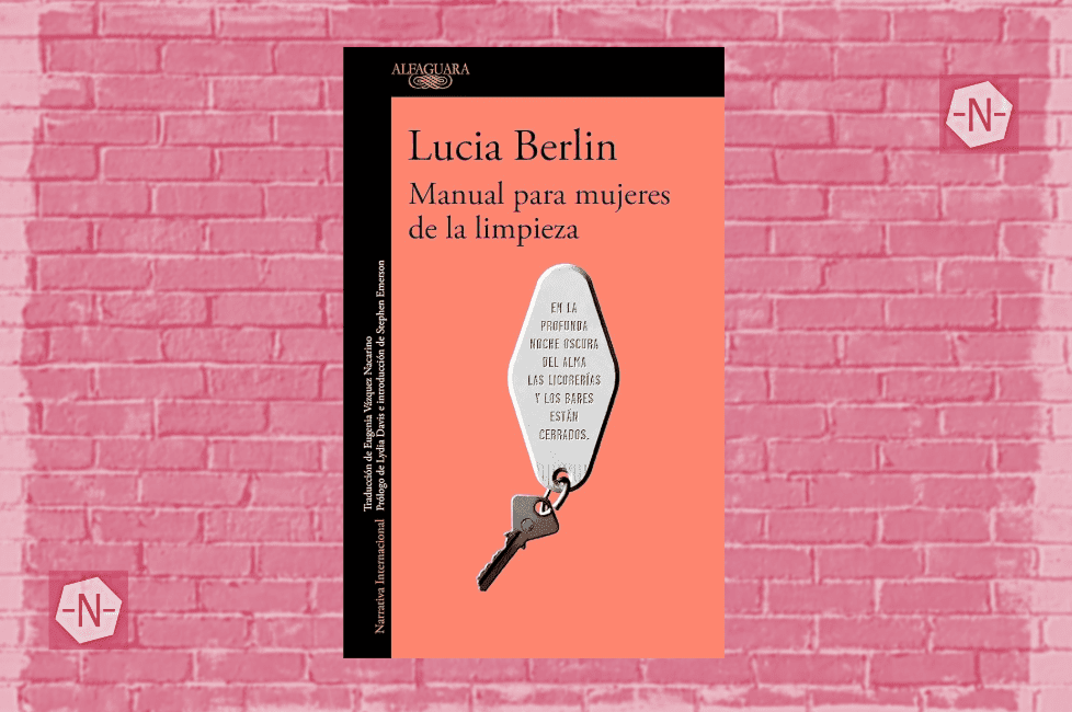 Manual para mujeres de la limpieza de Lucia Berlin