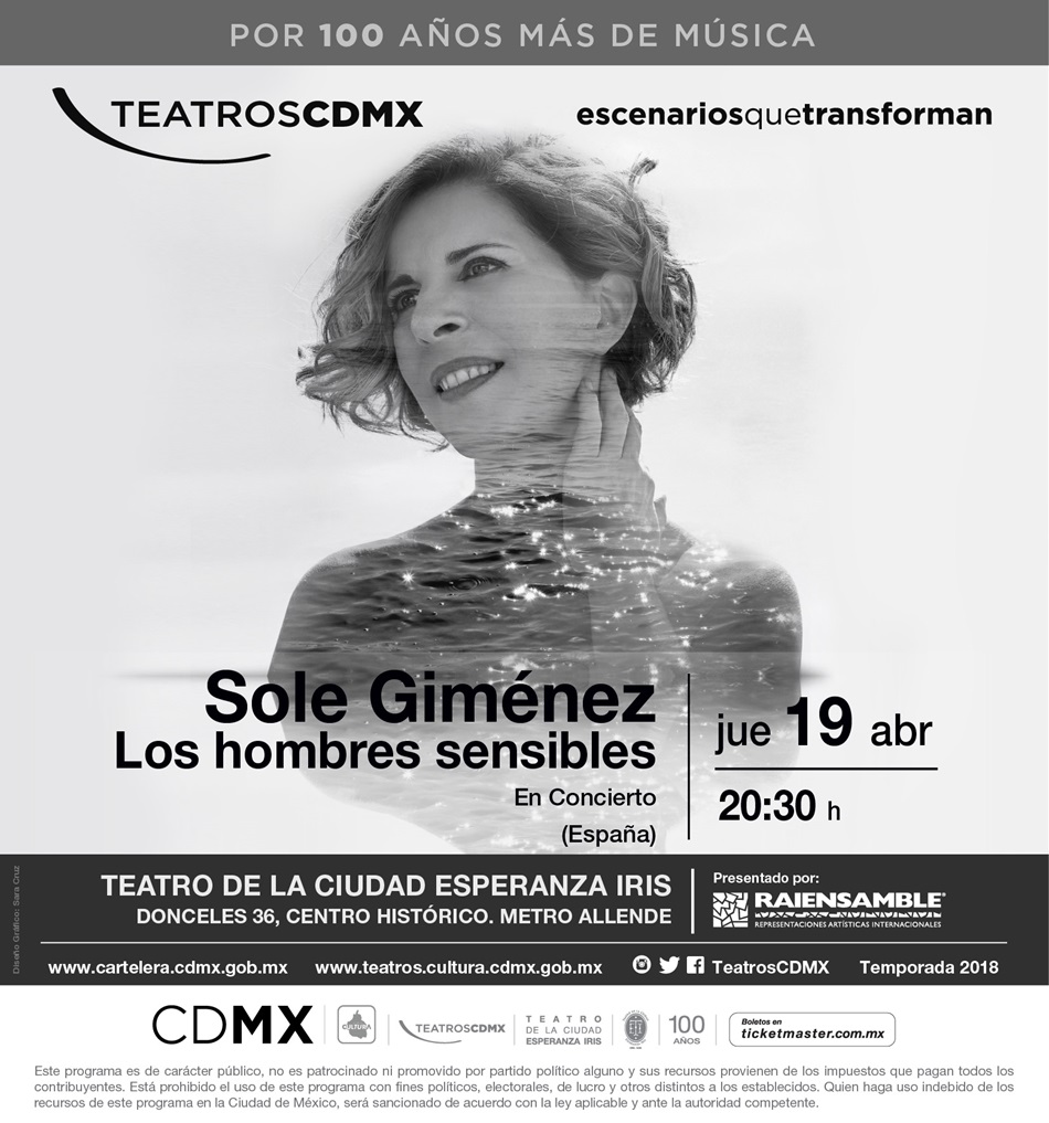 Sole Giménez en México