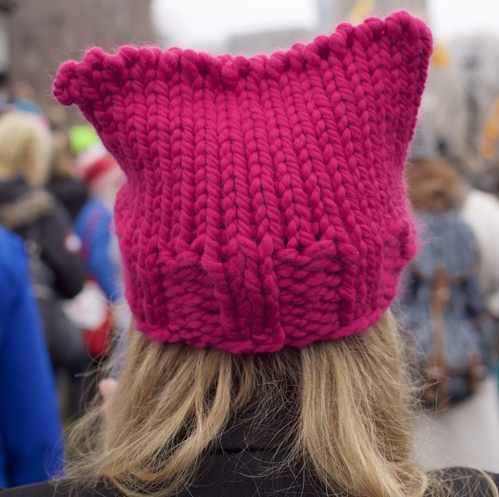 The Pussyhat. Fotografía de Francis Mariani