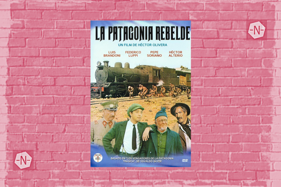 Afiche de la película La Patagonia Rebelde