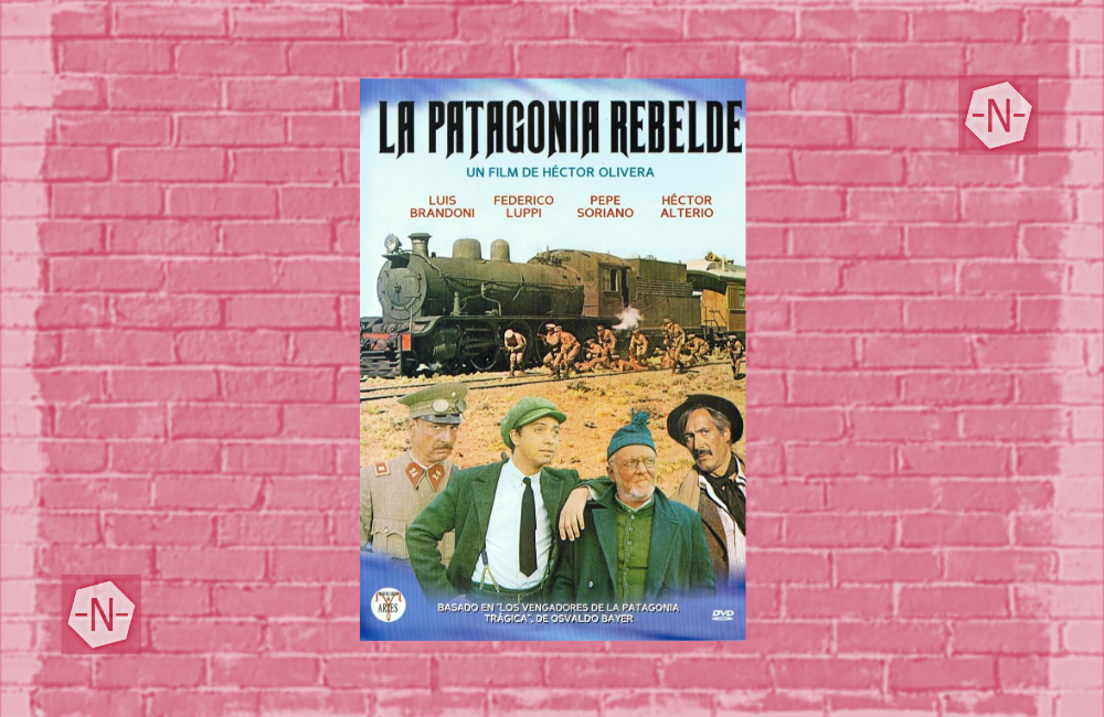 Afiche de la película La Patagonia Rebelde