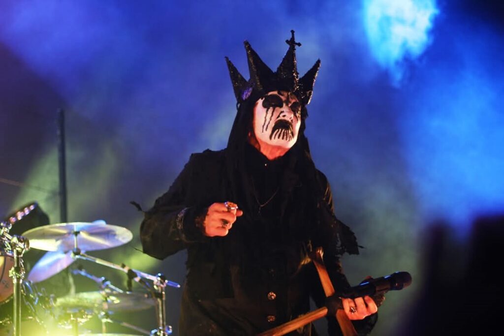 King Diamond. Fotografía de Clars