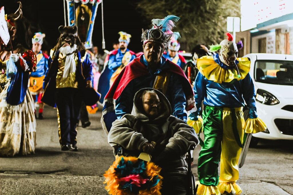 Veladoras para la Guadalupana. Foto por Clars