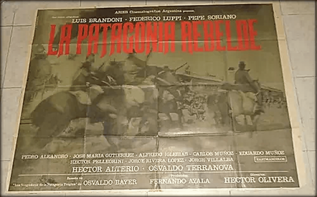 Afiche de La Patagonia Rebelde