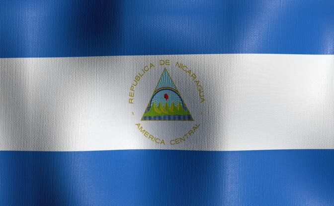 Bandera de Nicaragua