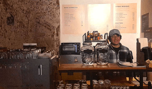 Cafecito del sureste. Fotografía por Juan Jesús Jiménez