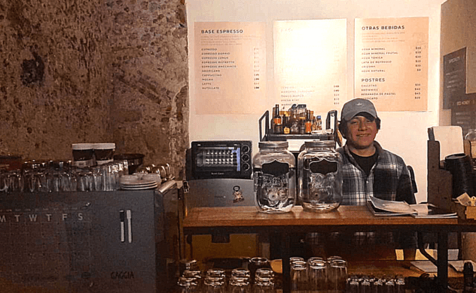 Cafecito del sureste. Fotografía por Juan Jesús Jiménez