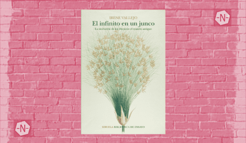 El infinito en un junco. La invención de los libros en el mundo antiguo de Irene Vallejo