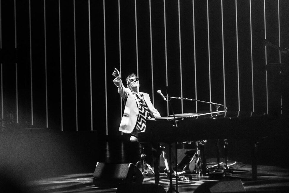 Fito Páez en el Auditorio Nacional de México. Fotografía de Jesús Cornejo