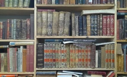 Adicto a los libros. Fotografía de Sergio Núñez