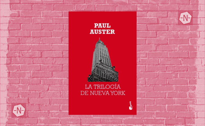 La trilogía de Nueva York de Paul Auster