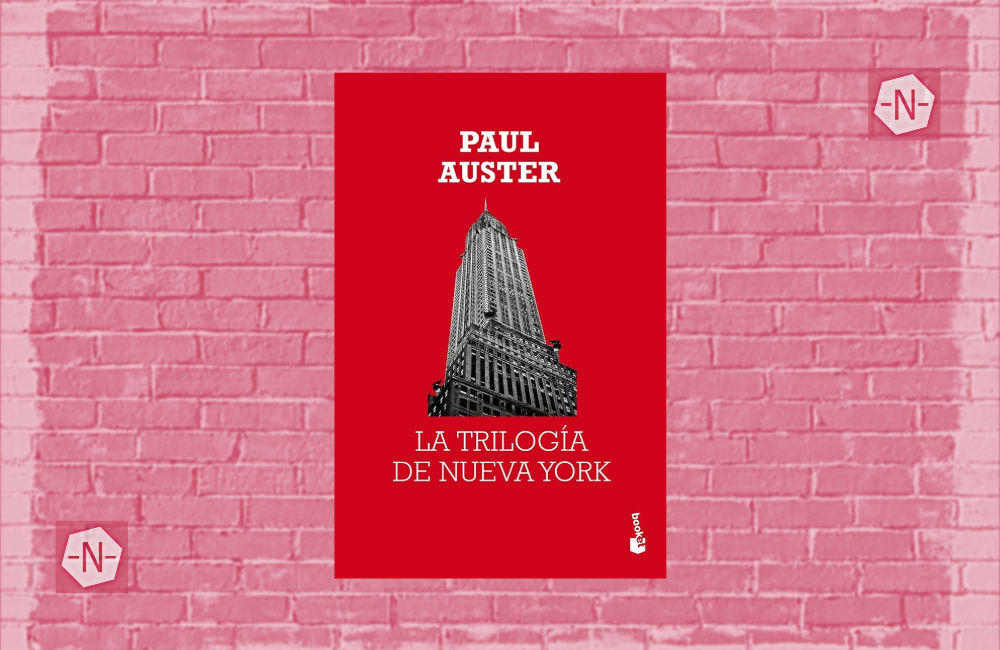 La trilogía de Nueva York de Paul Auster