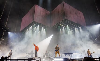 Linkin Park en Monterrey. Fotografía de Fer Vega