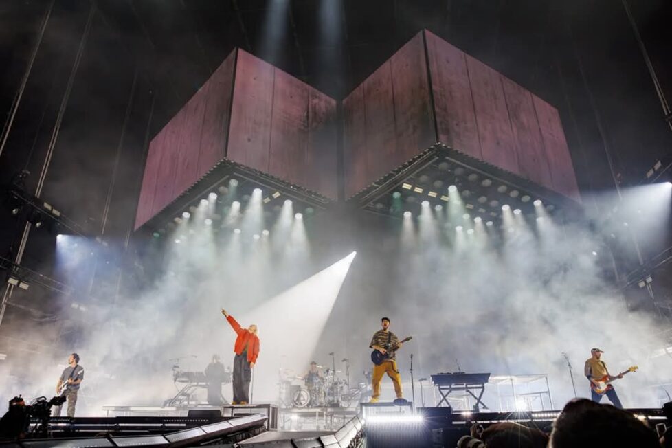 Linkin Park en Monterrey. Fotografía de Fer Vega
