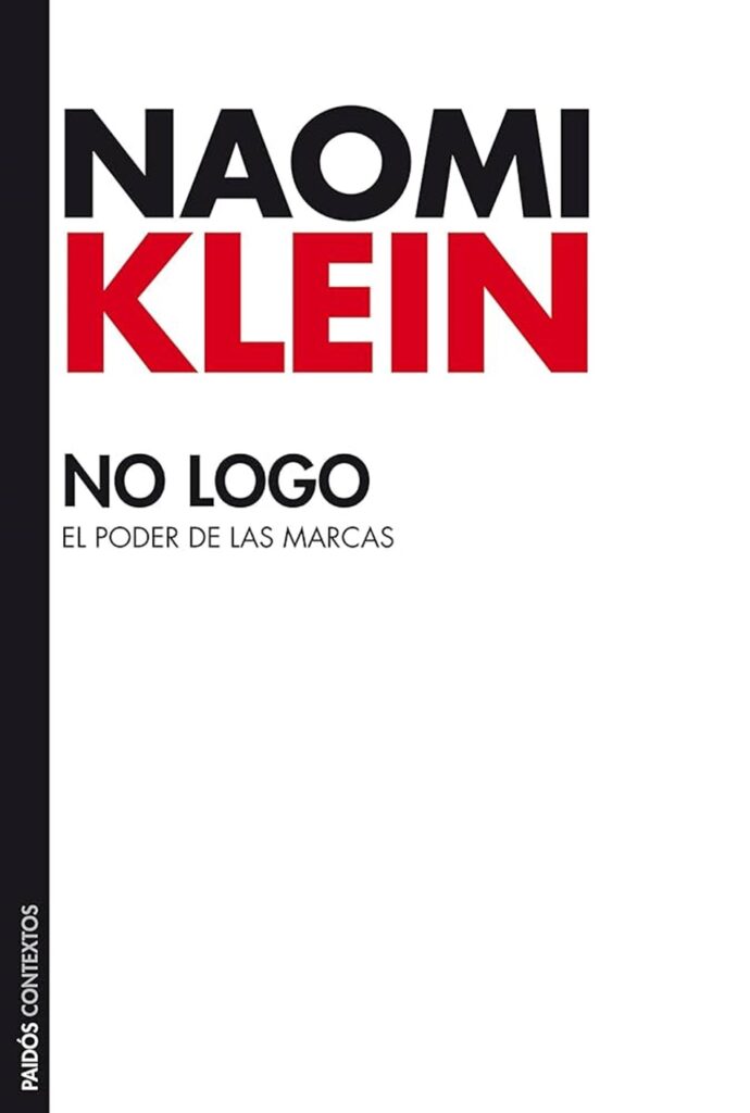 No logo de Naomi Klein