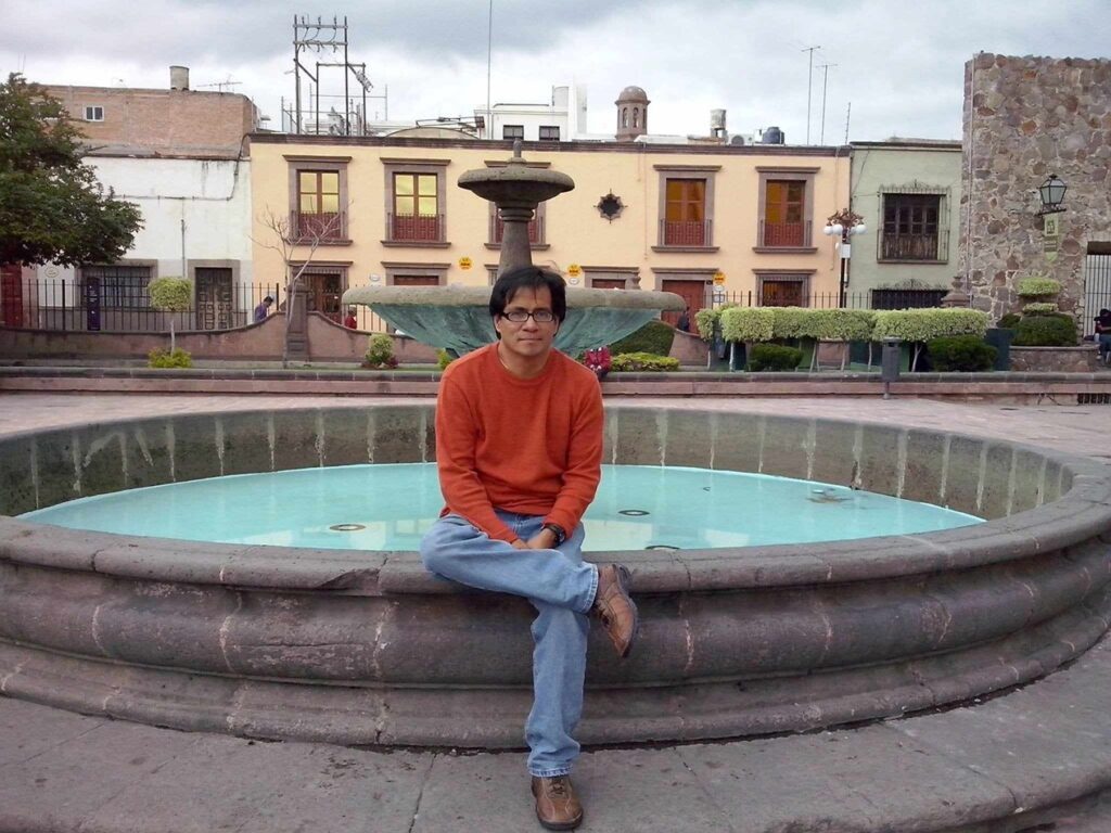 Ricardo Venegas. Fotografía por cortesía de Manuel Parra Aguilar