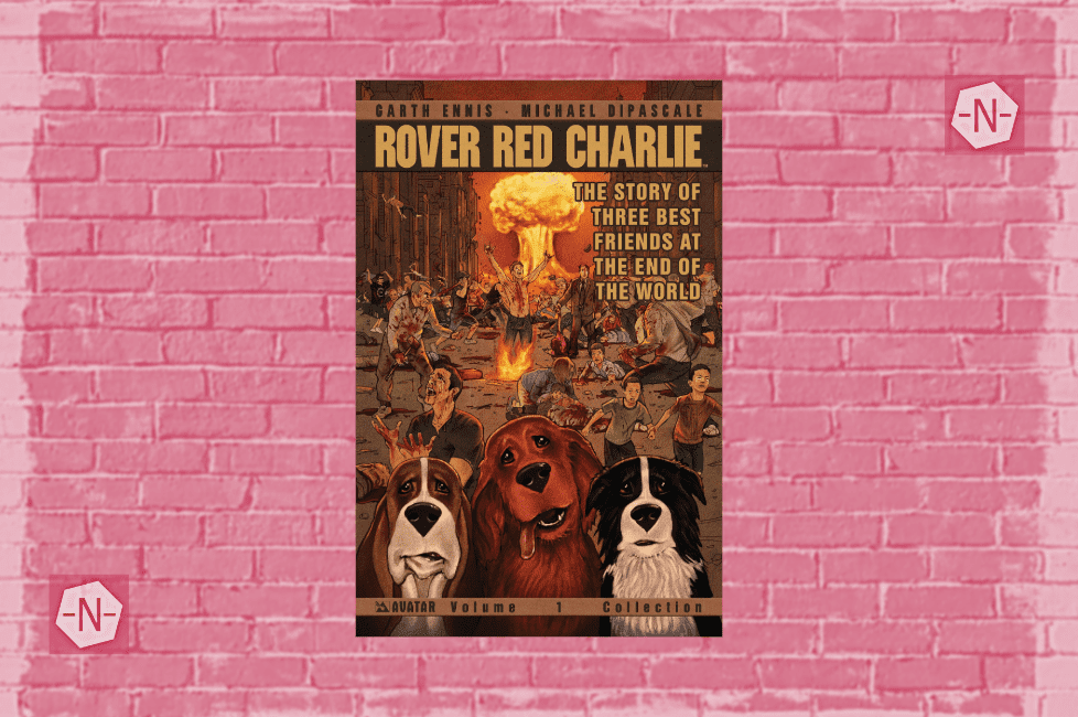 Rover Red Charlie de Garth Ennis y Michael Dipascale