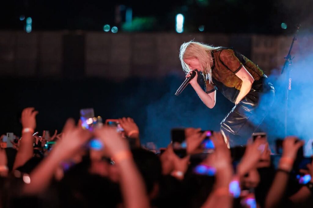 Linkin Park en Monterrey. Fotografía de Fer Vega