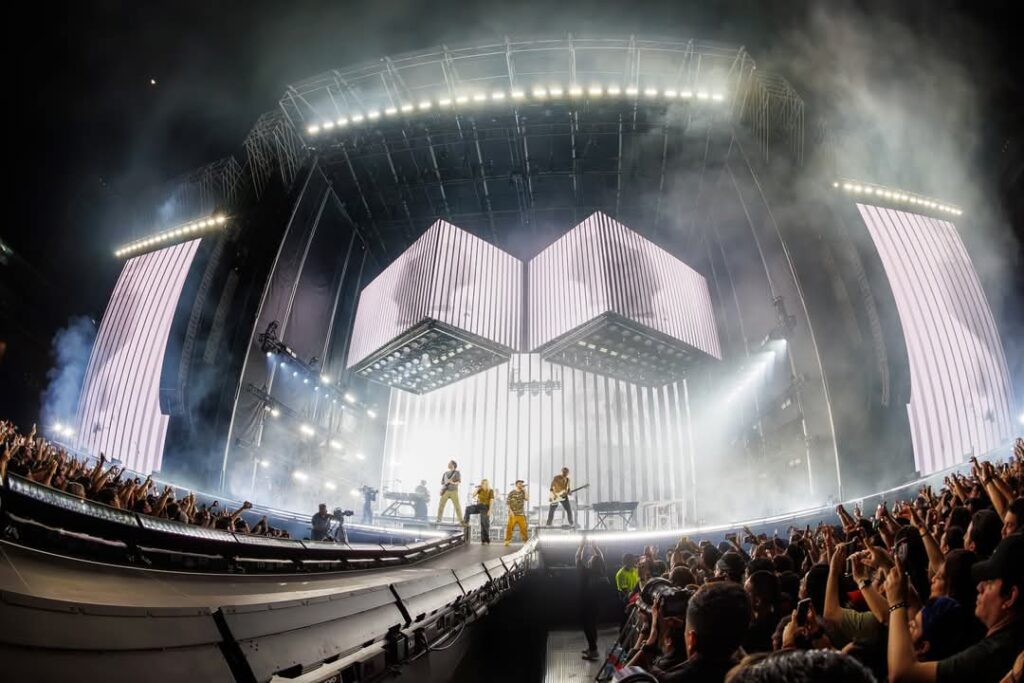 Linkin Park en Monterrey. Fotografía de Fer Vega
