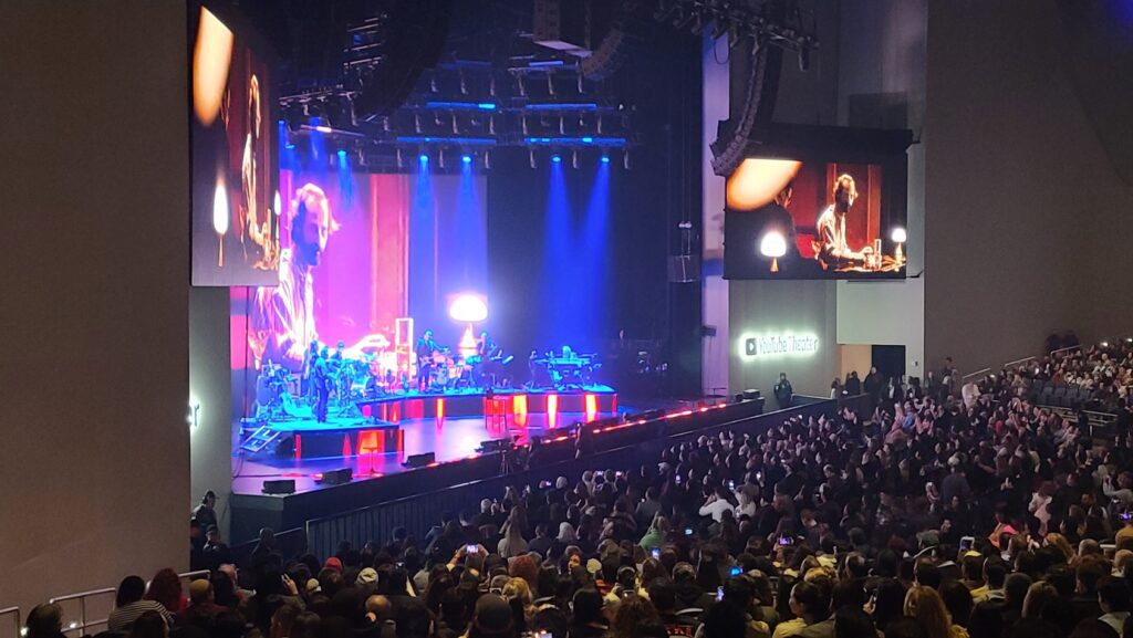 Concierto de Joaquín Sabina en Estados Unidos. Fotografía de Edgar Contreras