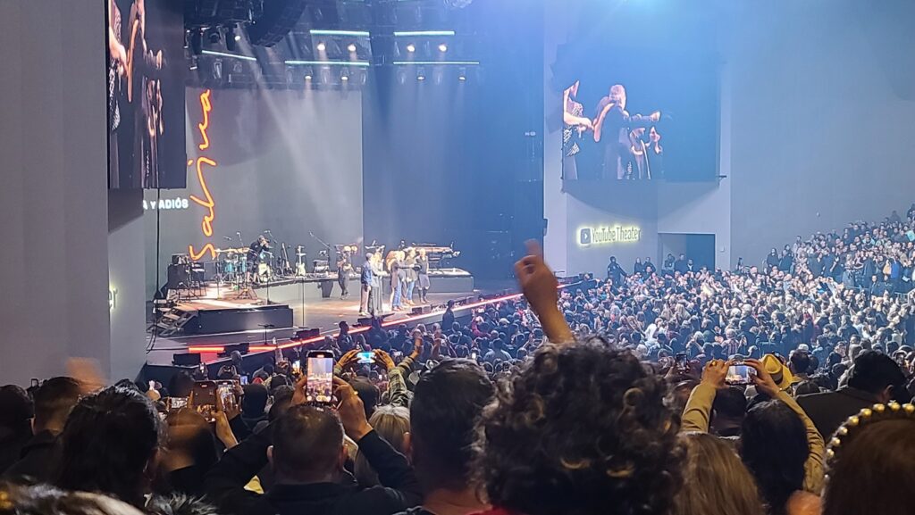 Concierto de Joaquín Sabina en Estados Unidos. Fotografía de Edgar Contreras