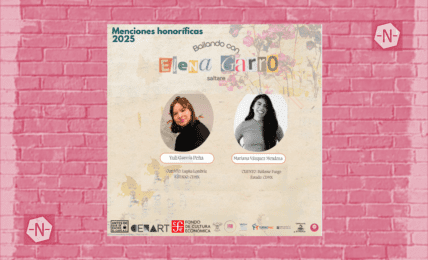 Ganadoras de Mención Honorífica del Concurso Bailando con Elena Garro