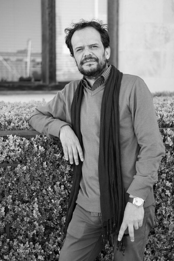 Hugo de Mendoza. Fotografía por cortesía de Manuel Parra Aguilar