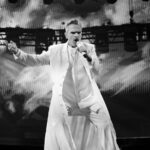 Miguel Bosé en Monterrey. Fotografía por Clars