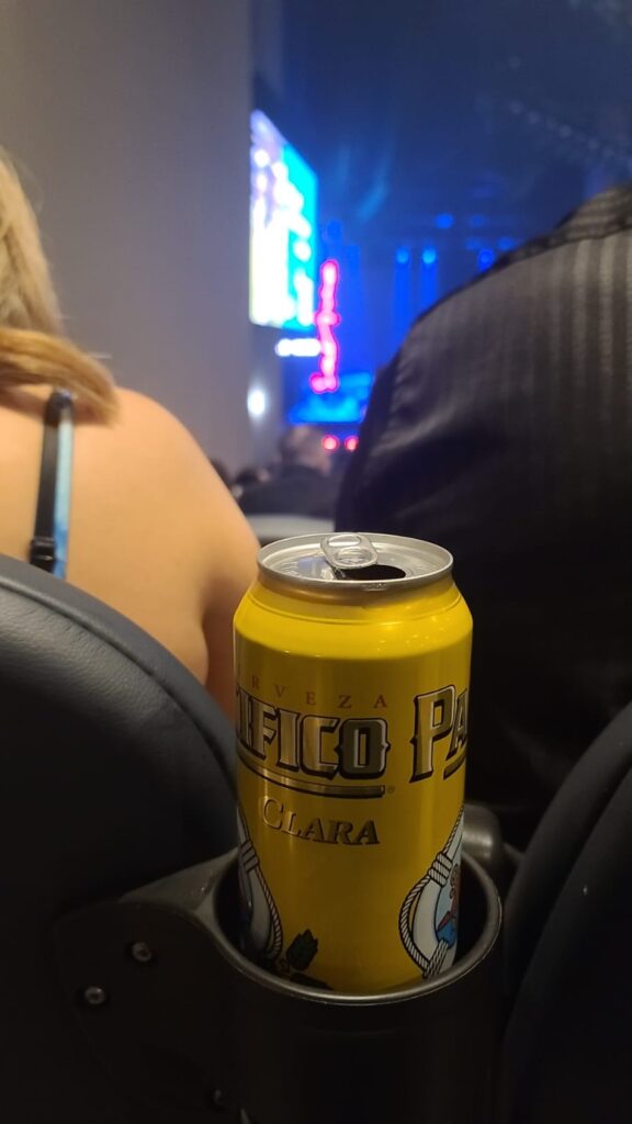 Pacífico con Sabina. Fotografía de Edgar Contreras