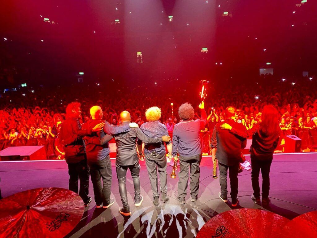 Simply Red en Río de Janeiro. Foto tomada de la Fan Page de Facebook sin autorización