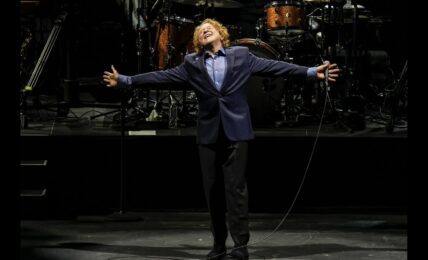 Simply Red en la Ciudad de México. Foto tomada de la Fan Page de Facebook sin autorización