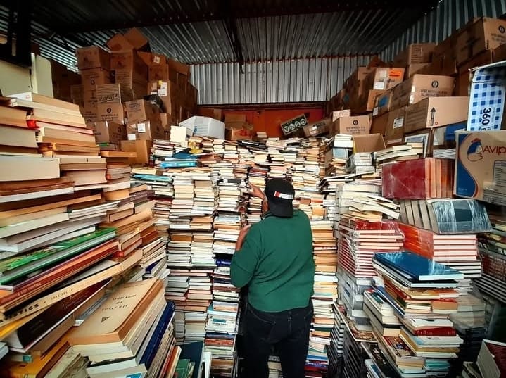 Ser librero. Fotografía de Sergio Núñez