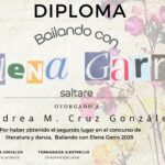 Bailan las montañas, bailan las nubes y baila la fiesta de Andrea Michelle Cruz González