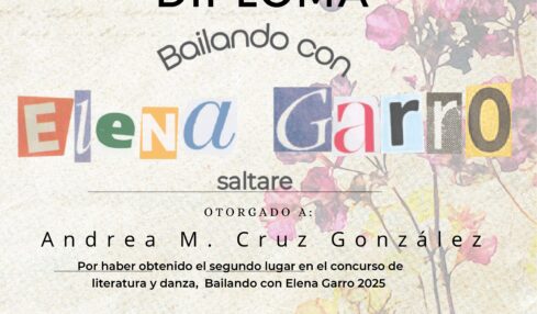 Bailan las montañas, bailan las nubes y baila la fiesta de Andrea Michelle Cruz González