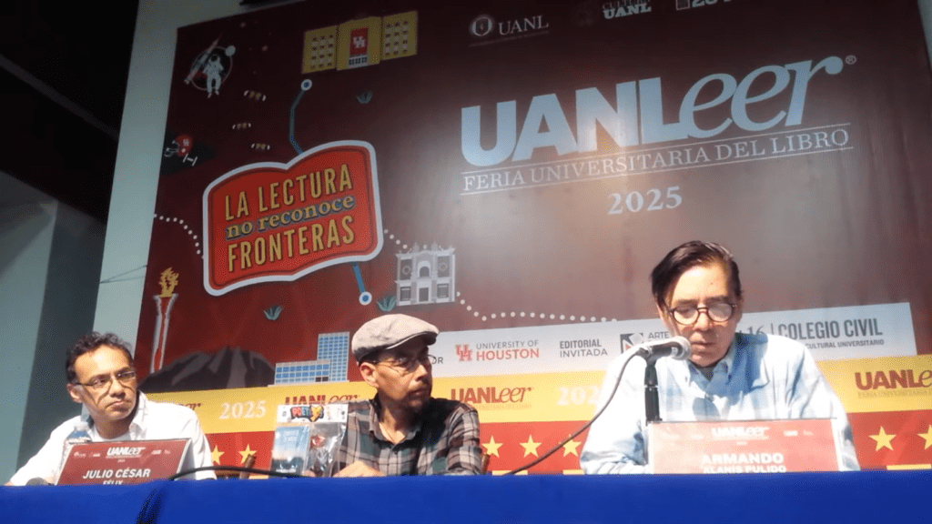 Presentación de Chayito de noche de Julio César Félix