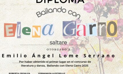 Danza la mujer tecuán de Emilio Ángel Lome Serrano