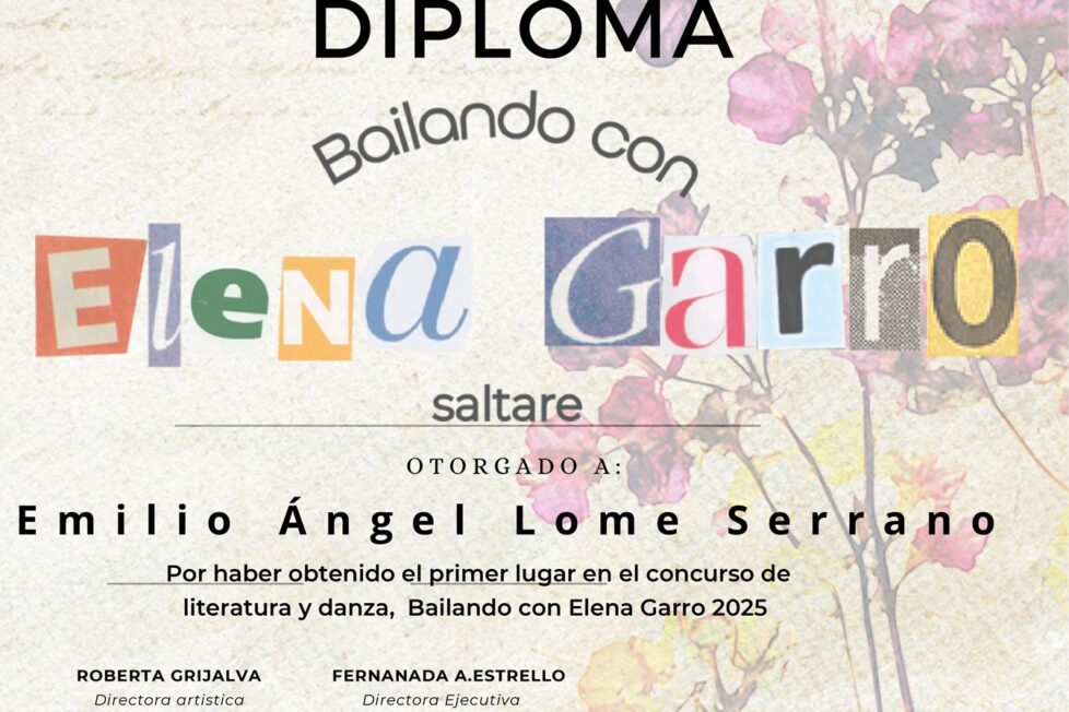 Danza la mujer tecuán de Emilio Ángel Lome Serrano