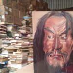 El fadero de libros. Fotografía por cortesía de Sergio Núñez