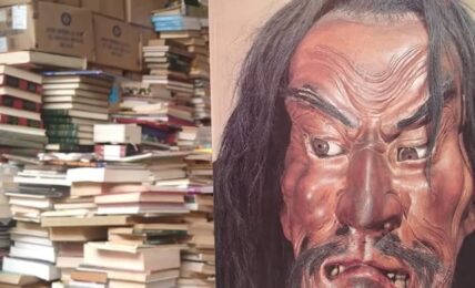 El fadero de libros. Fotografía por cortesía de Sergio Núñez