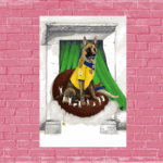 James Rodríguez. Ilustración de Anael Tritura