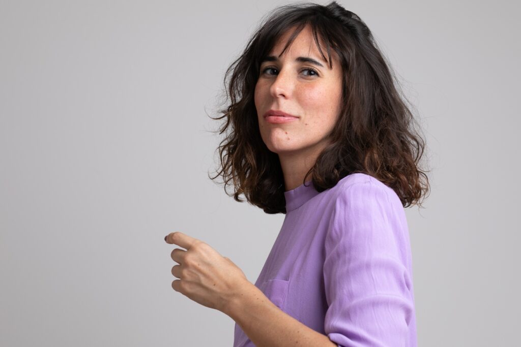 Magalí Etchebarne. Fotografía de Catalina Bartolomé