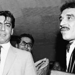 Mario Vargas Llosa y Gabriel García Márquez en 1976. Fotografía de El Mundo