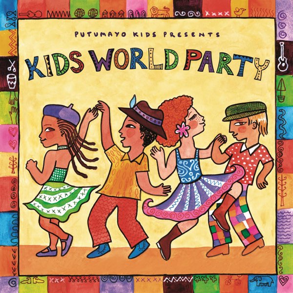 Portada Putumayo Kids Presents kids world party