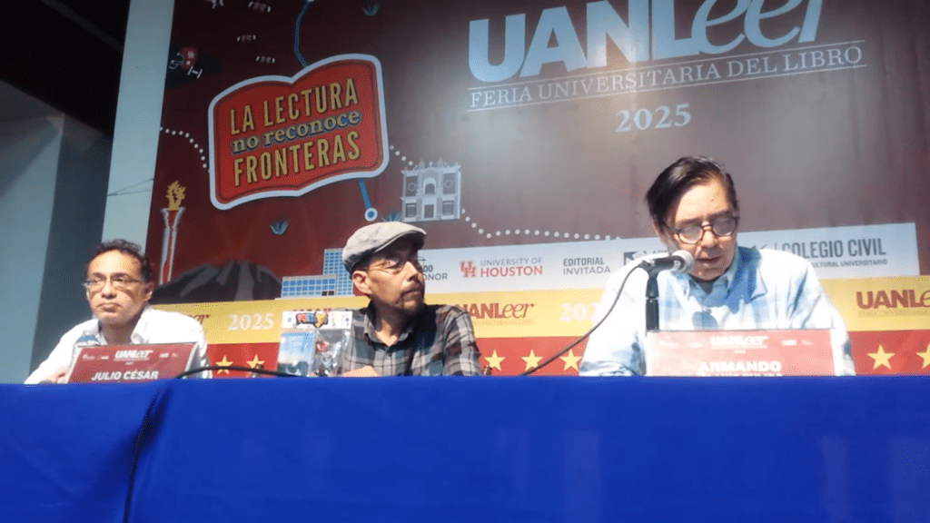 Presentación de Chayito de noche de Julio César Félix