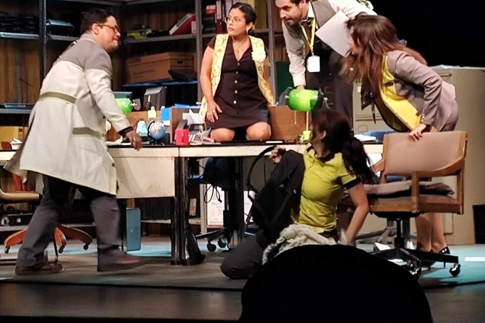 Todo está bien de Alejandra Reyes. Foto por cortesía de David V. Estrada