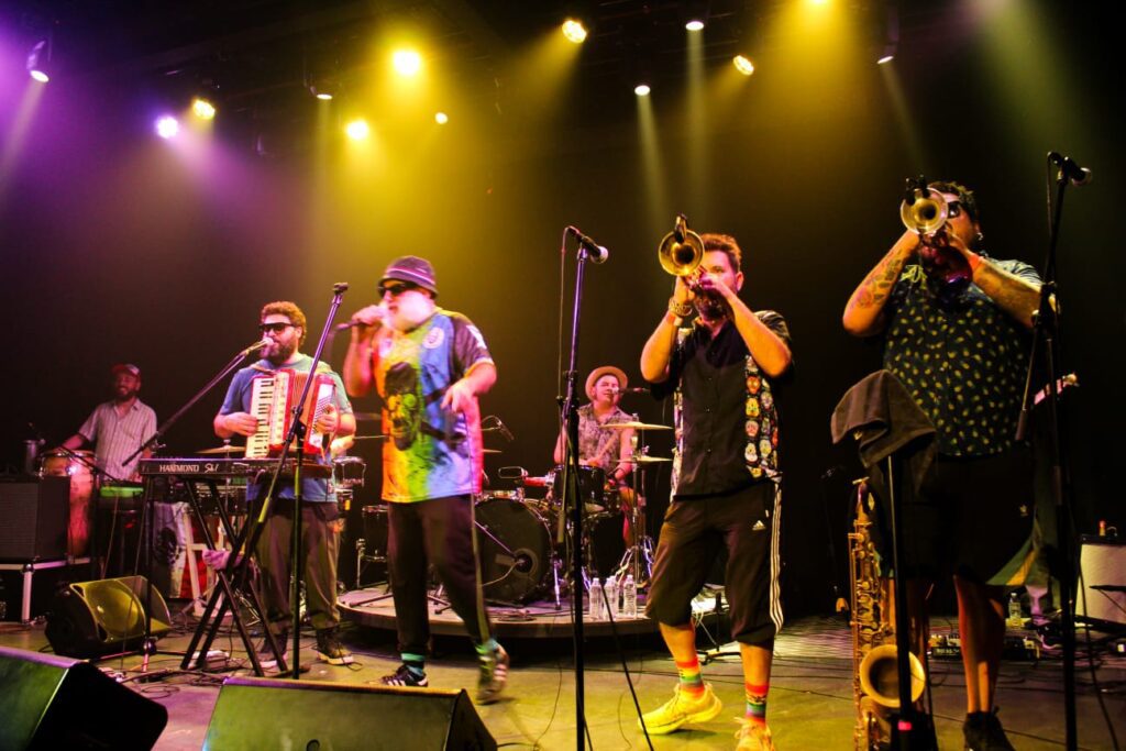 Chico Trujillo. Foto por Clars